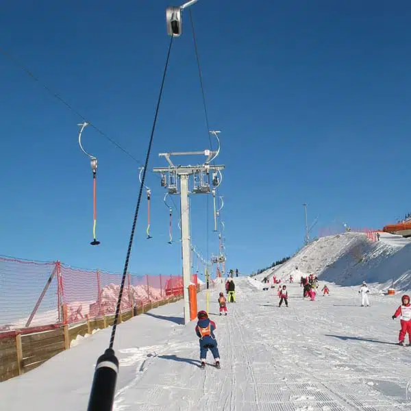 吊箱式缆车展示1